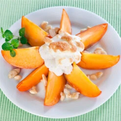 Giant Fuyu Persimmon Tree -Fast Growing Trees Giant Persimmon 2